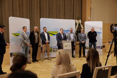 Konferencja prasowa związana z ogłoszonym otwartym konkursem ofert na wsparcie realizacji zadań publicznych w obszarze kultury fizycznej