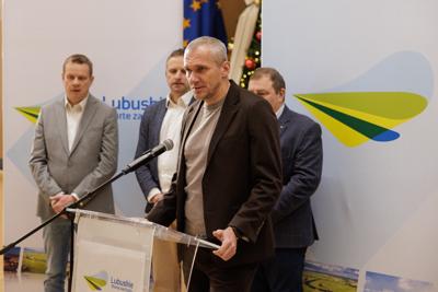 Konferencja prasowa związana z ogłoszonym otwartym konkursem ofert na wsparcie realizacji zadań publicznych w obszarze kultury fizycznej