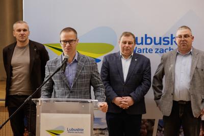 Konferencja prasowa związana z ogłoszonym otwartym konkursem ofert na wsparcie realizacji zadań publicznych w obszarze kultury fizycznej