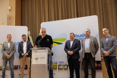 Konferencja prasowa związana z ogłoszonym otwartym konkursem ofert na wsparcie realizacji zadań publicznych w obszarze kultury fizycznej