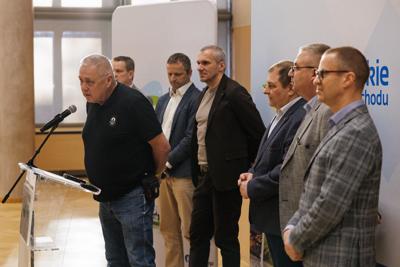 Konferencja prasowa związana z ogłoszonym otwartym konkursem ofert na wsparcie realizacji zadań publicznych w obszarze kultury fizycznej