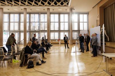 Konferencja prasowa związana z ogłoszonym otwartym konkursem ofert na wsparcie realizacji zadań publicznych w obszarze kultury fizycznej