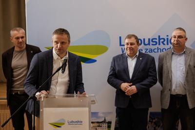 Konferencja prasowa związana z ogłoszonym otwartym konkursem ofert na wsparcie realizacji zadań publicznych w obszarze kultury fizycznej