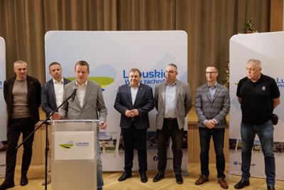 Konferencja prasowa związana z ogłoszonym otwartym konkursem ofert na wsparcie realizacji zadań publicznych w obszarze kultury fizycznej