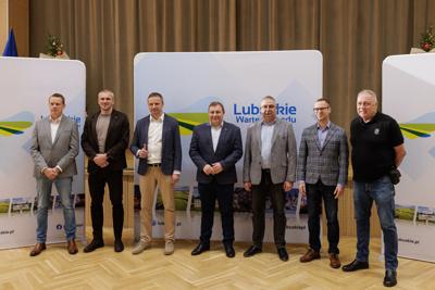 Konferencja prasowa związana z ogłoszonym otwartym konkursem ofert na wsparcie realizacji zadań publicznych w obszarze kultury fizycznej