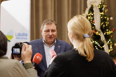 Konferencja prasowa związana z ogłoszonym otwartym konkursem ofert na wsparcie realizacji zadań publicznych w obszarze kultury fizycznej