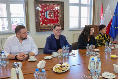 Spotkanie marszałka województwa lubuskiego z samorządowcami z powiatu słubickiego