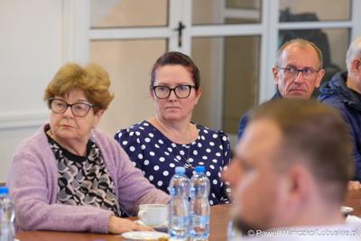 Spotkanie marszałka województwa lubuskiego z samorządowcami z powiatu słubickiego