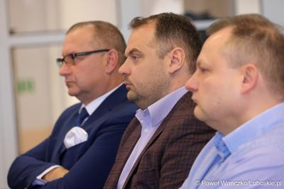 Spotkanie marszałka województwa lubuskiego z samorządowcami z powiatu słubickiego