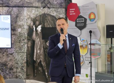 Burmistrz Łęknicy Piotr Kuliniak
