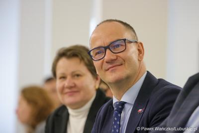 Dyrektor Biura Współpracy Zagranicznej i Europejskiej Współpracy Terytorialnej UMWL Radosław Brodzik

