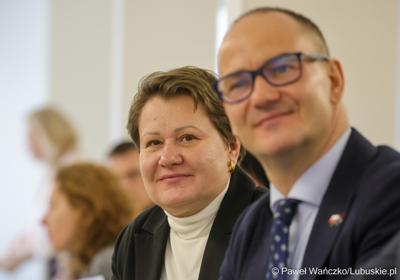 Zastępczyni dyrektora Biura Współpracy Zagranicznej i Europejskiej Współpracy Terytorialnej UMWL Adriana Sarnecka