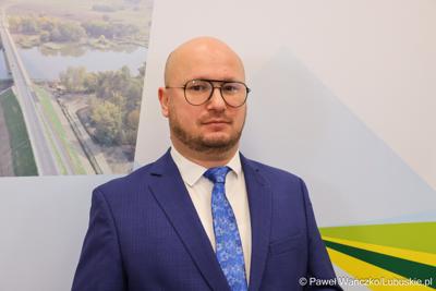 Prezes spółki Lubuski Transport Publiczny Krzysztof Pawlak 