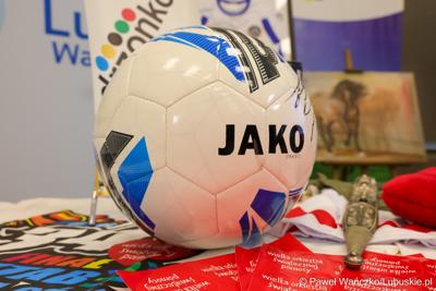 Gadżety wystawione na licytację 34. finału WOŚP w Lubuskiem 