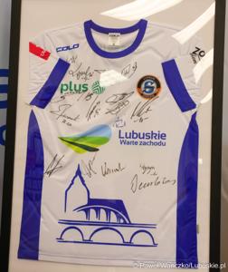 Gadżety wystawione na licytację 34. finału WOŚP w Lubuskiem 