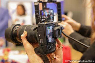 Konferencja prasowa zapowiadająca 34. finał WOŚP w Lubuskiem 