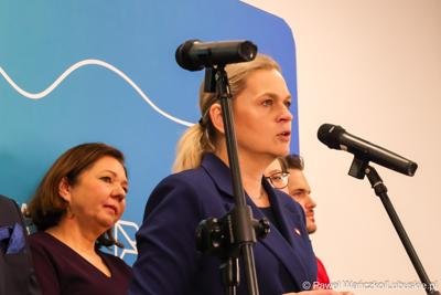 Minister edukacji Barbara Nowacka