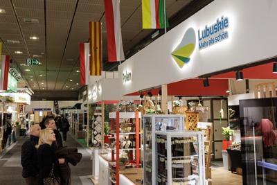 Lubuskie stoisko  na Grüne Woche 2026 przyciągało uwagę odwiedzających.