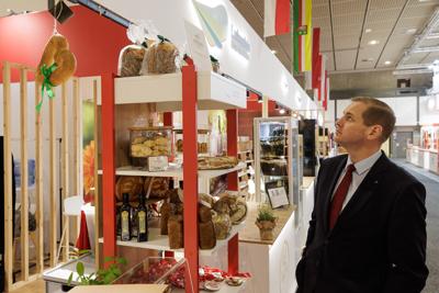 Lubuskie stoisko  na Grüne Woche 2026 przyciągało uwagę odwiedzających.