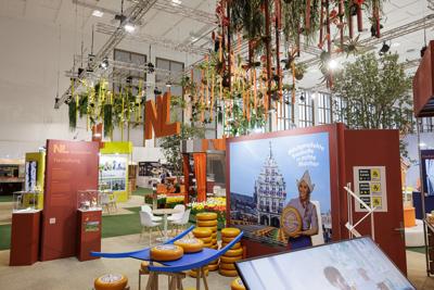 Lubuskie stoisko  na Grüne Woche 2026 przyciągało uwagę odwiedzających.