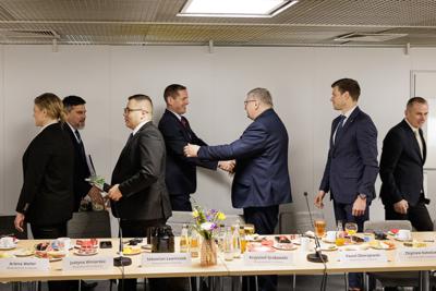 Lubuskie stoisko  na Grüne Woche 2026 przyciągało uwagę odwiedzających.