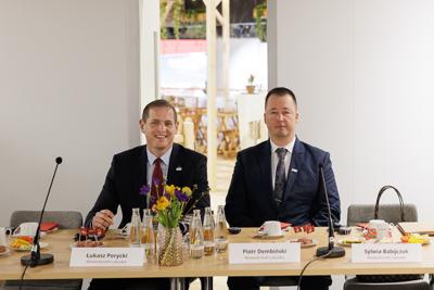 Lubuskie stoisko  na Grüne Woche 2026 przyciągało uwagę odwiedzających.