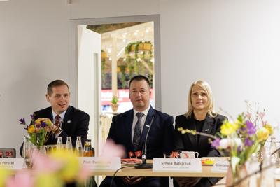 Lubuskie stoisko  na Grüne Woche 2026 przyciągało uwagę odwiedzających.