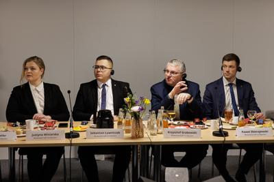 Lubuskie stoisko  na Grüne Woche 2026 przyciągało uwagę odwiedzających.