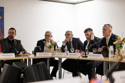 Lubuskie stoisko  na Grüne Woche 2026 przyciągało uwagę odwiedzających.