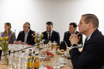 Lubuskie stoisko  na Grüne Woche 2026 przyciągało uwagę odwiedzających.