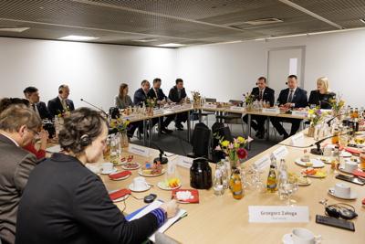 Lubuskie stoisko  na Grüne Woche 2026 przyciągało uwagę odwiedzających.