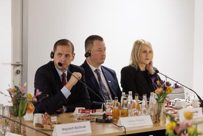 Lubuskie stoisko  na Grüne Woche 2026 przyciągało uwagę odwiedzających.