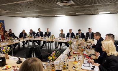 Lubuskie stoisko  na Grüne Woche 2026 przyciągało uwagę odwiedzających.