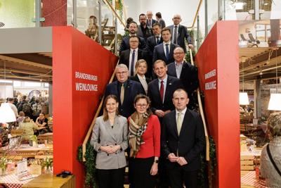 Lubuskie stoisko  na Grüne Woche 2026 przyciągało uwagę odwiedzających.