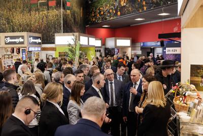 Lubuskie stoisko  na Grüne Woche 2026 przyciągało uwagę odwiedzających.