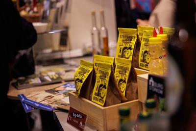 Lubuskie stoisko  na Grüne Woche 2026 przyciągało uwagę odwiedzających.