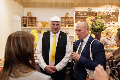 Lubuskie stoisko  na Grüne Woche 2026 przyciągało uwagę odwiedzających.