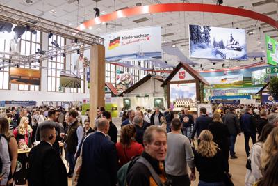 Lubuskie stoisko  na Grüne Woche 2026 przyciągało uwagę odwiedzających.