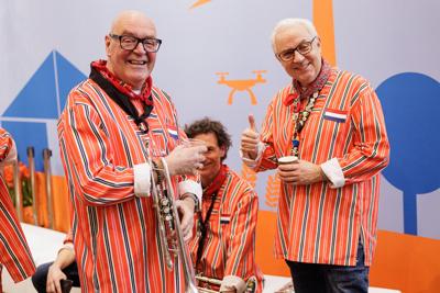 Lubuskie stoisko  na Grüne Woche 2026 przyciągało uwagę odwiedzających.