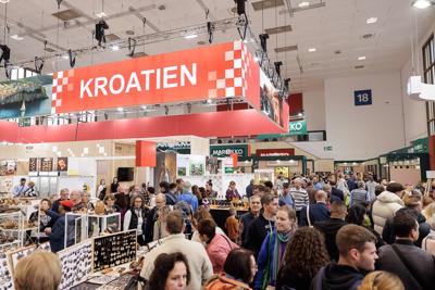 Lubuskie stoisko  na Grüne Woche 2026 przyciągało uwagę odwiedzających.