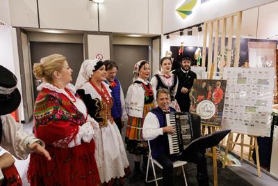 Lubuskie stoisko  na Grüne Woche 2026 przyciągało uwagę odwiedzających.