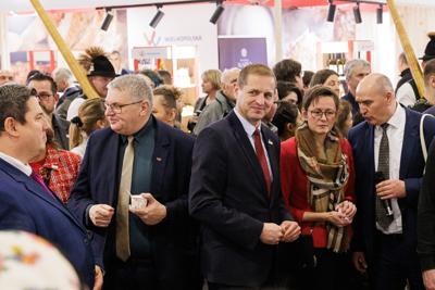 Lubuskie stoisko  na Grüne Woche 2026 przyciągało uwagę odwiedzających.