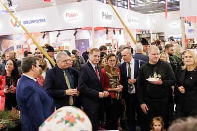 Lubuskie stoisko  na Grüne Woche 2026 przyciągało uwagę odwiedzających.