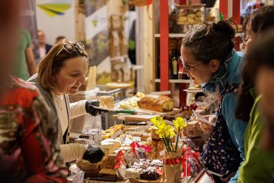 Lubuskie stoisko  na Grüne Woche 2026 przyciągało uwagę odwiedzających.