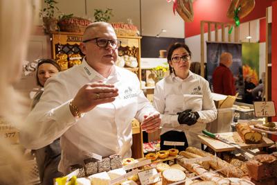 Lubuskie stoisko  na Grüne Woche 2026 przyciągało uwagę odwiedzających.