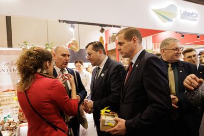 Lubuskie stoisko  na Grüne Woche 2026 przyciągało uwagę odwiedzających.