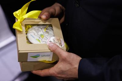 Lubuskie stoisko  na Grüne Woche 2026 przyciągało uwagę odwiedzających.