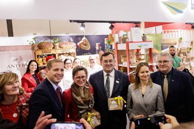 Lubuskie stoisko  na Grüne Woche 2026 przyciągało uwagę odwiedzających.