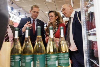 Lubuskie stoisko  na Grüne Woche 2026 przyciągało uwagę odwiedzających.