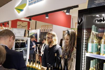 Lubuskie stoisko  na Grüne Woche 2026 przyciągało uwagę odwiedzających.